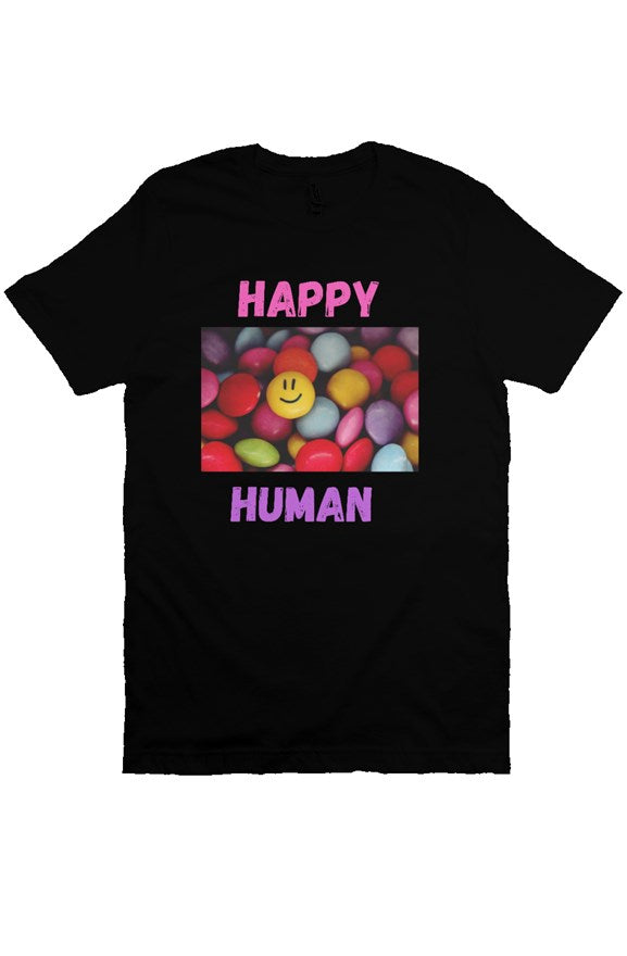 OG Happy Human Masculine T Shirt