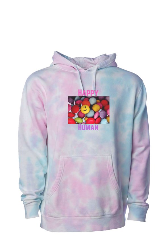 Tie Dye Cotton Candy Hoodie