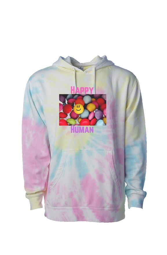 Tie Dye Sunset Swirl Hoodie