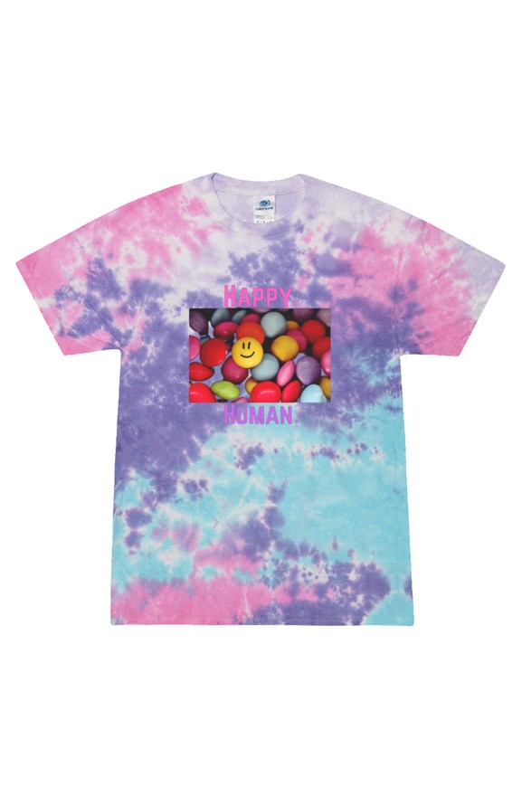 Youth Cotton Candy Tie Dye T Shirt