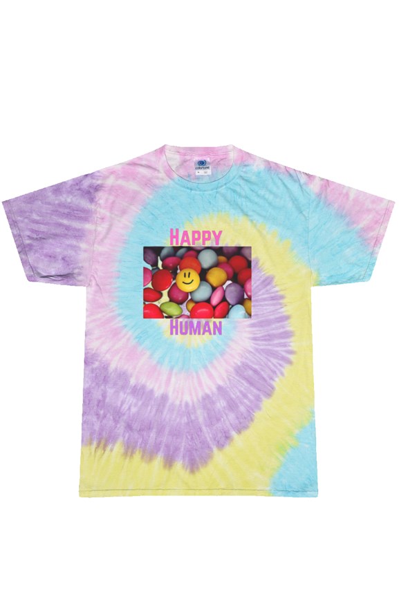 Youth Jelly Bean Tie Dye T Shirt