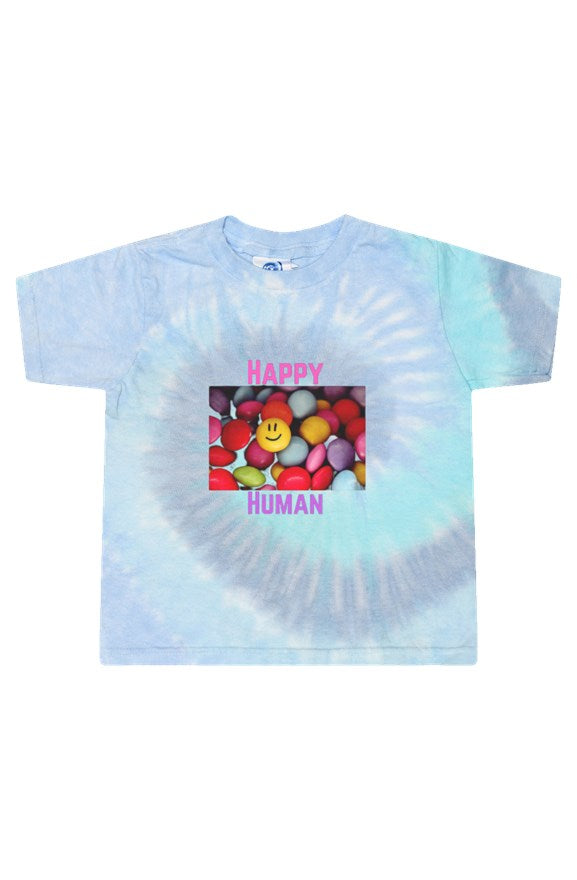 Tie-Dye Lagoon Ladies&amp;#39; Cropped T-Shirt