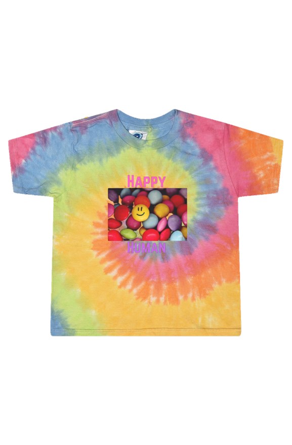 Tie-Dye Eternity Ladies&amp;#39; Cropped T-Shirt