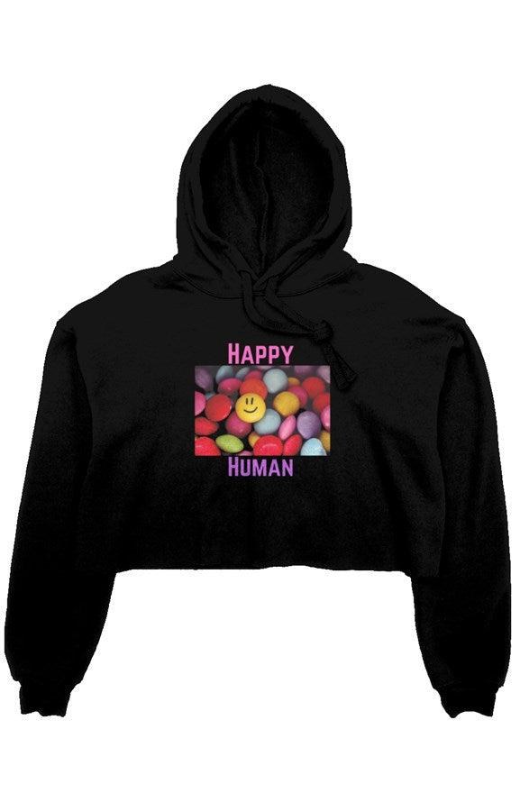 OG crop fleece hoodie