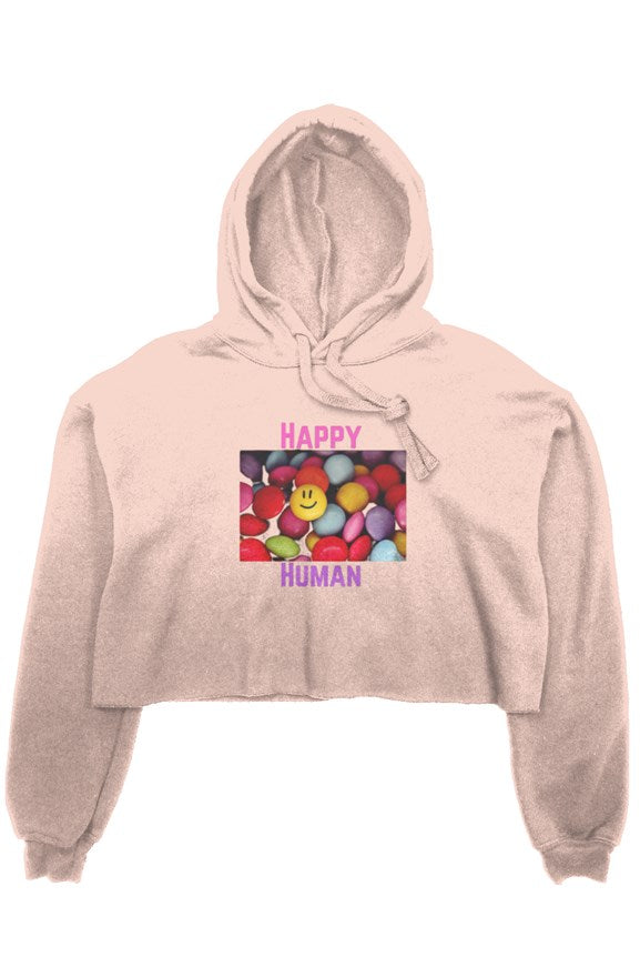 OG crop fleece hoodie