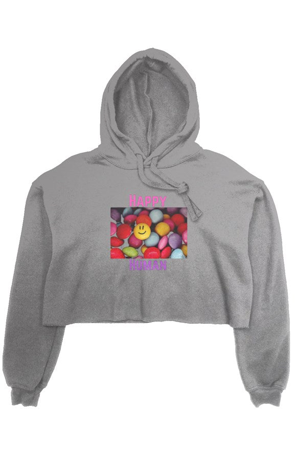 OG crop fleece hoodie
