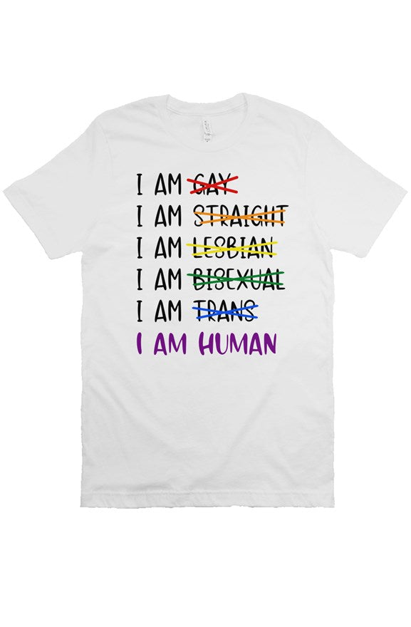 I Am Human T Shirt